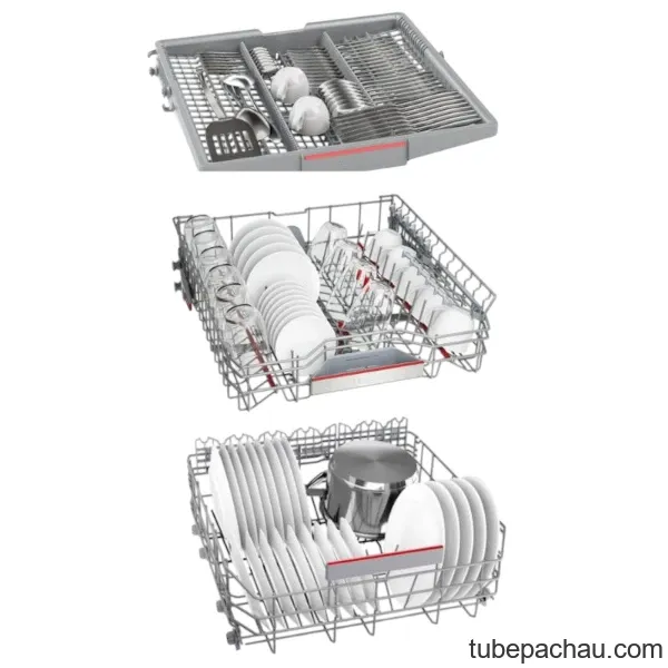 Máy rửa bát độc lập Bosch SMS6ZCI06E Serie 6