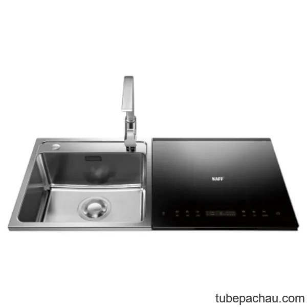 Máy rửa bát kết hợp chậu rửa Kaff KF-SWM6