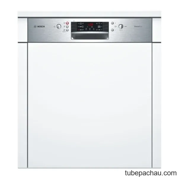 Máy rửa chén bát âm tủ bán phần Bosch SMI46KS00E