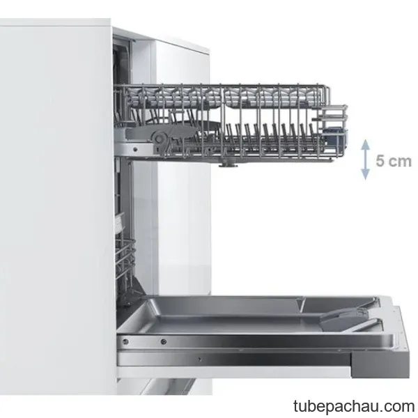 Máy rửa chén bát âm tủ bán phần Bosch SMI46KS00E