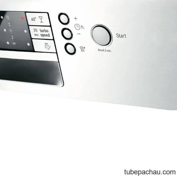 Máy rửa chén bát âm tủ bán phần Bosch SMI46KS00E
