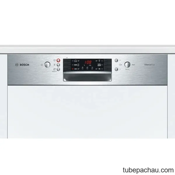 Máy rửa chén bát âm tủ bán phần Bosch SMI46KS00E