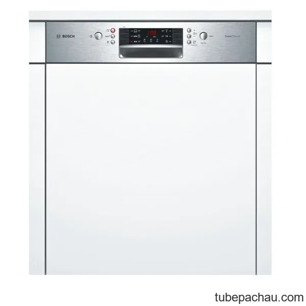Máy rửa chén bát âm tủ bán phần Bosch SMI46KS01E