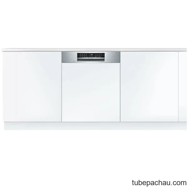 Máy rửa chén bát âm tủ bán phần Bosch SMI68MS07E