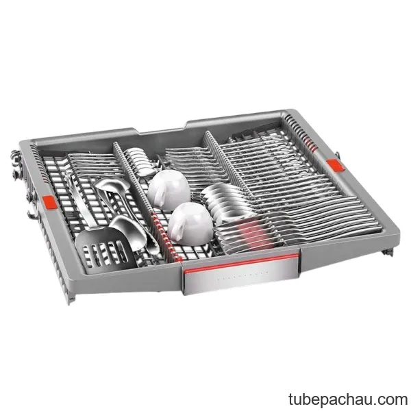 Máy rửa chén bát âm tủ bán phần Bosch SMI68MS07E