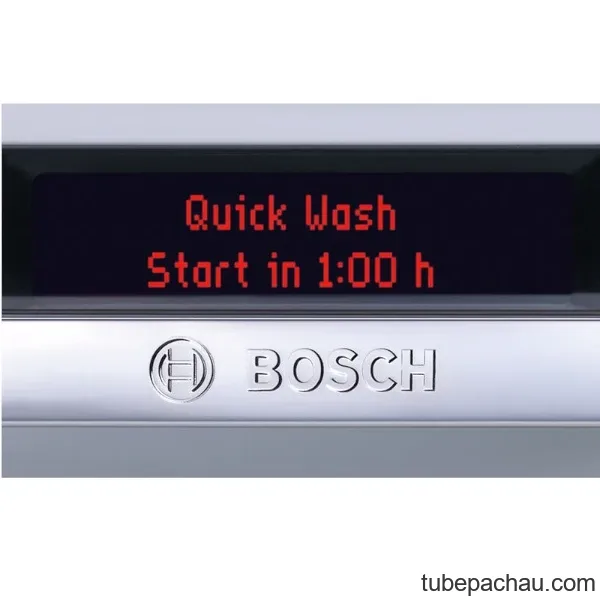 Máy rửa chén bát âm tủ toàn phần Bosch SMV68MX03E