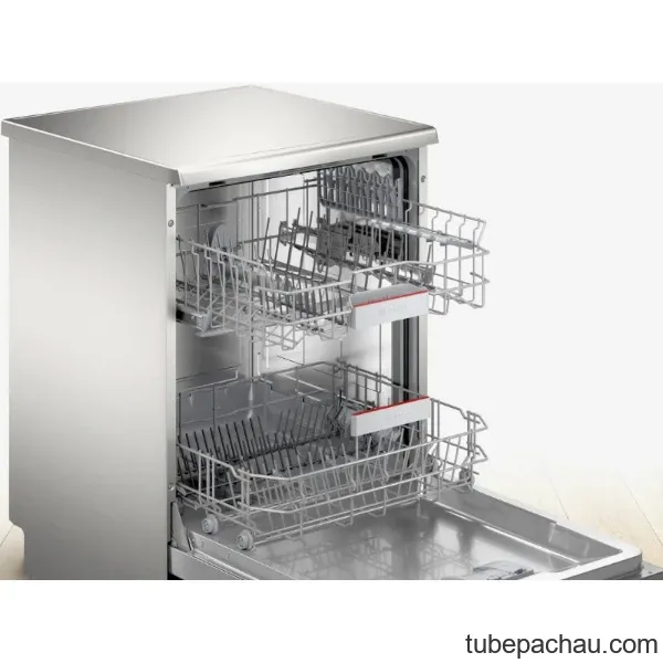 Máy rửa chén Bosch SMS4ECI01P độc lập Serie 4