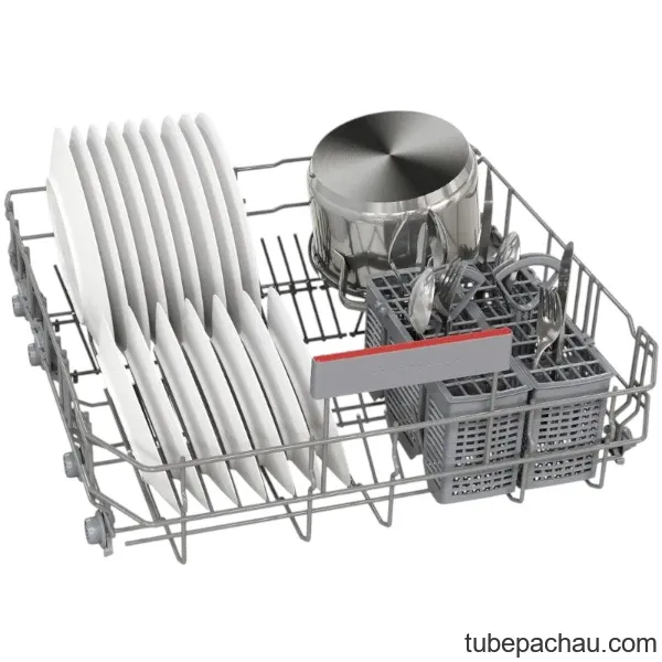 Máy rửa chén Bosch SMS4ECI01P độc lập Serie 4