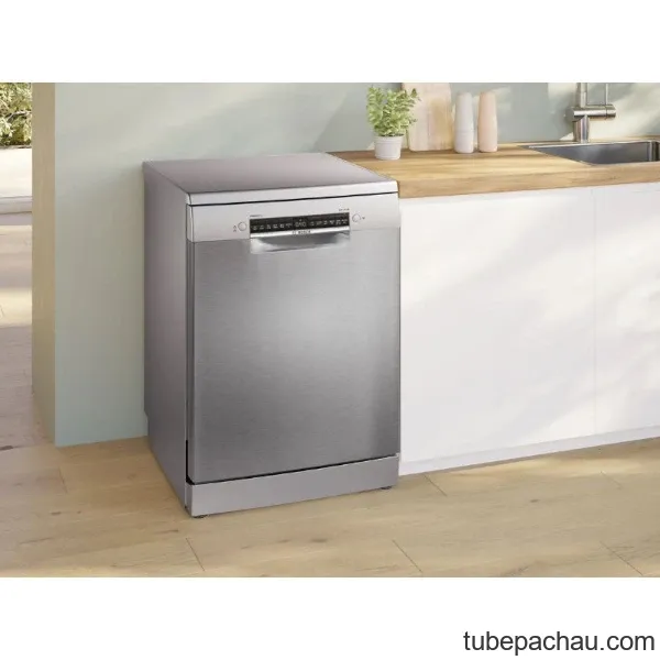 Máy rửa chén Bosch SMS4ECI01P độc lập Serie 4