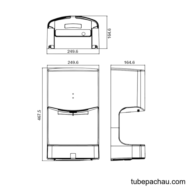 Máy Sấy Tay H468 Hafele 983.64.003