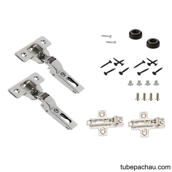 Phụ Kiện Bản Lề Cho Cửa 1 Cánh 16 - 19mm Hafele 408.24.020