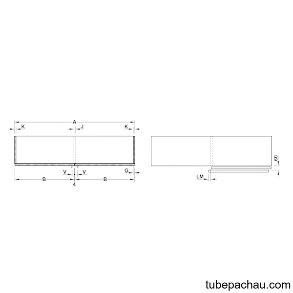 Phụ Kiện Cửa Trượt Bằng Mặt S/OS 20FB Hafele 406.11.225