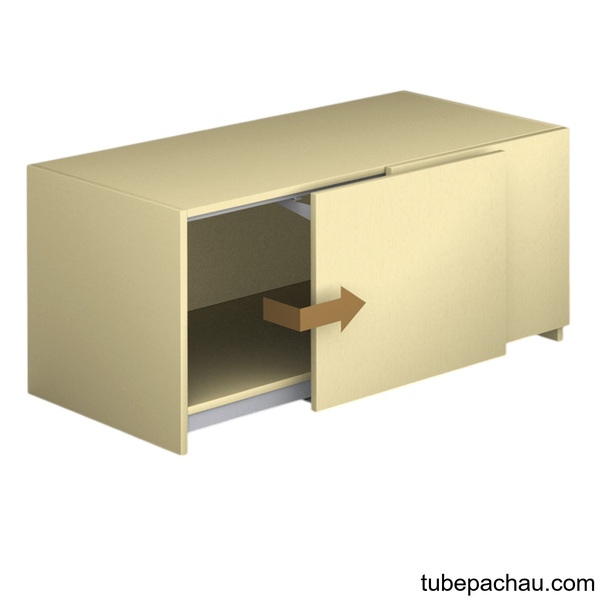 Phụ Kiện Cửa Trượt Bằng Mặt S/US 20FB Hafele 406.11.201