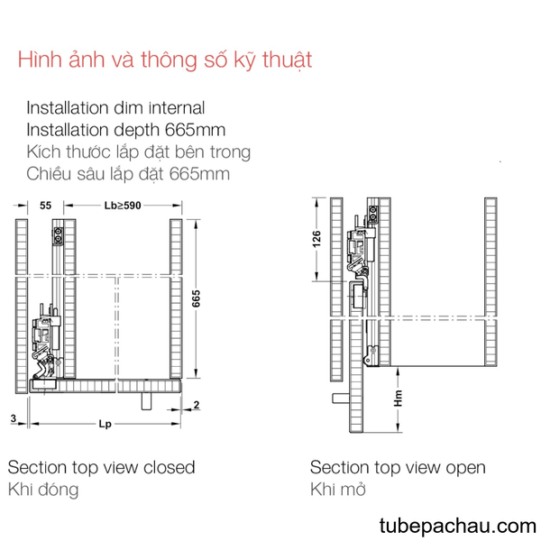 Phụ Kiện Cửa Trượt Finetta Spinfront 30/50 1D Hafele 408.45.021
