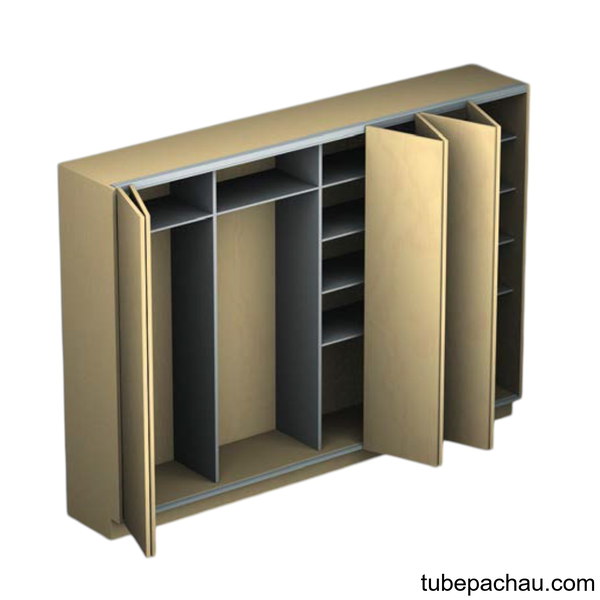 Phụ Kiện Cửa Trượt Fold 40 MF Flex Hafele 409.61.000