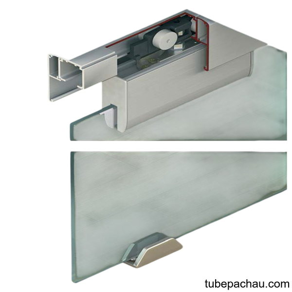 Phụ Kiện Cửa Trượt Kính Slido Classic 120N Hafele 941.25.125