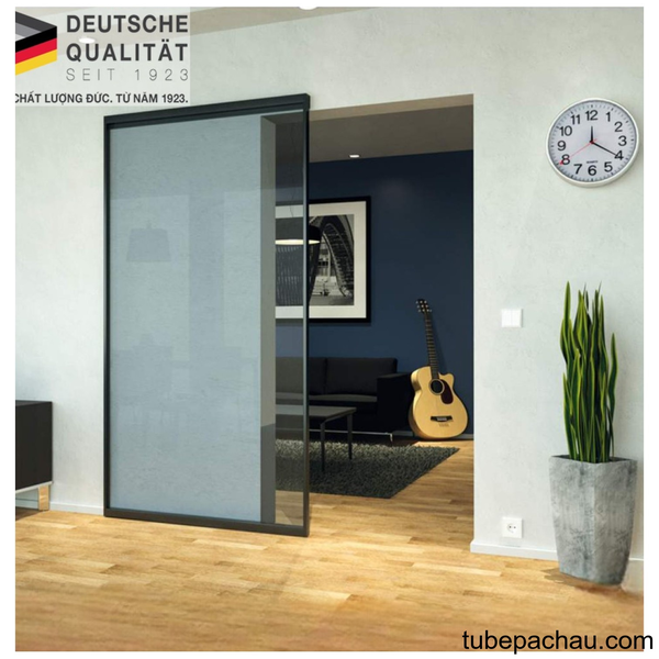Phụ Kiện Cửa Trượt Nhôm Kính Slido Design 80M Hafele 940.59.012