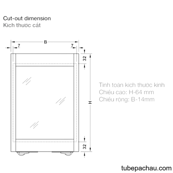 Phụ Kiện Cửa Trượt Nhôm Kính Slido Design 80M Hafele 940.59.013