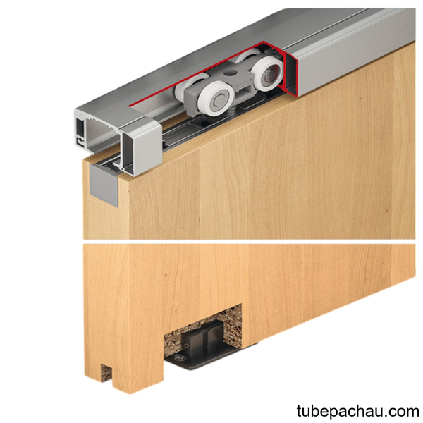 Phụ Kiện Cửa Trượt Slido Classic 120-I Hafele 941.25.045