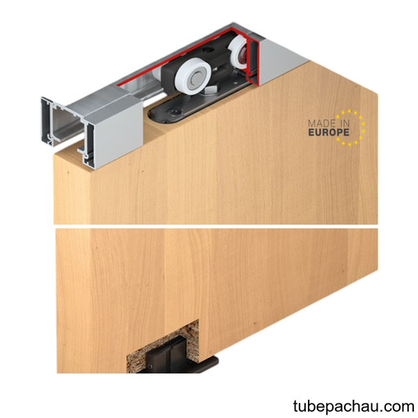 Phụ Kiện Cửa Trượt Slido Classic 120-O Hafele 941.02.046