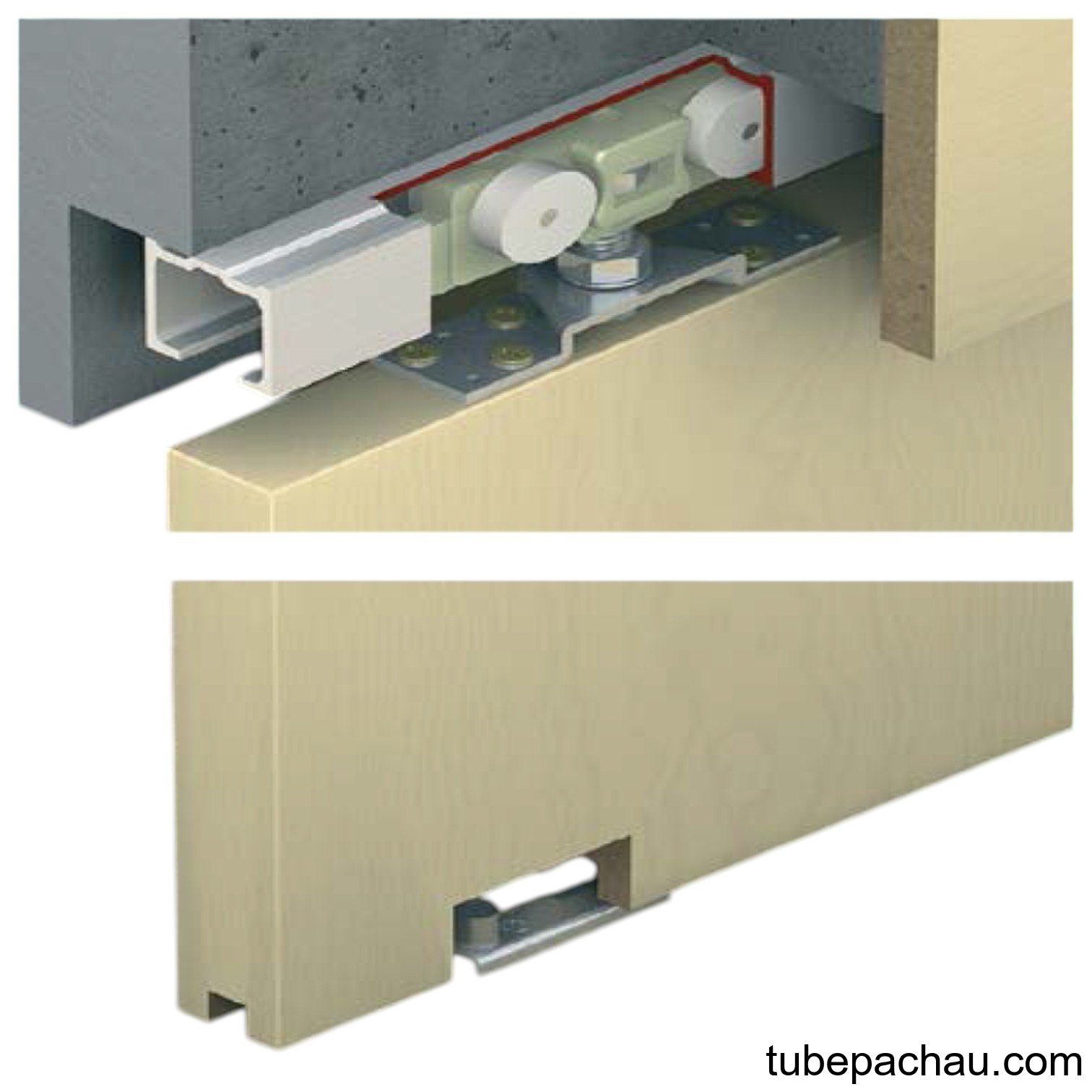 Phụ Kiện Cửa Trượt Slido Classic 250P Hafele 940.82.257
