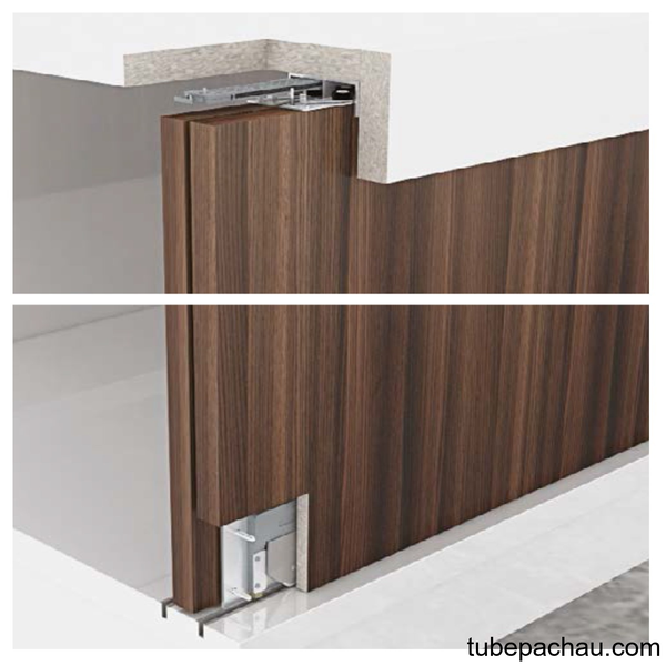 Phụ Kiện Cửa Trượt Tủ Slido Classic 50 IF Hafele 401.30.004