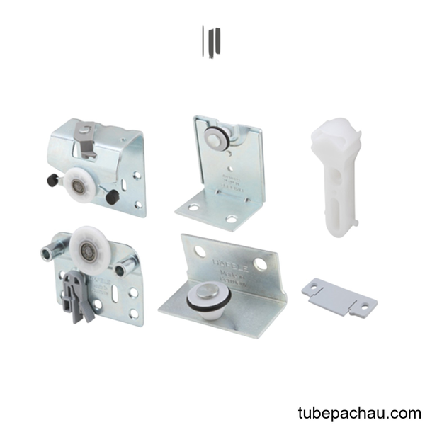 Phụ Kiện Cửa Trượt Tủ Slido Classic 50VFSR Hafele 400.51.122