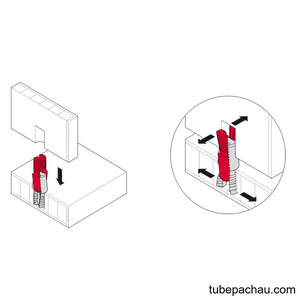 Phụ Kiện Kết Nối Ixconnect SC 8/25 Hafele 262.11.111