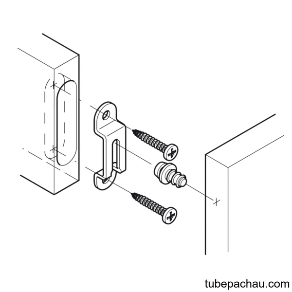 Phụ Kiện Kết Nối Modular Hafele 262.47.094