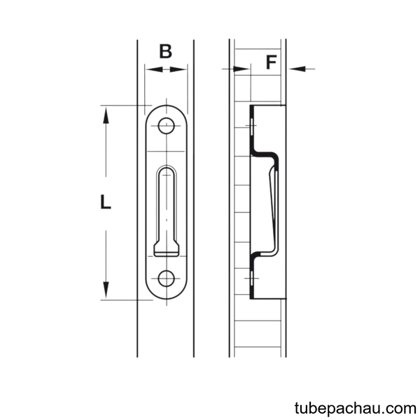 Phụ Kiện Kết Nối Modular Hafele 262.47.094