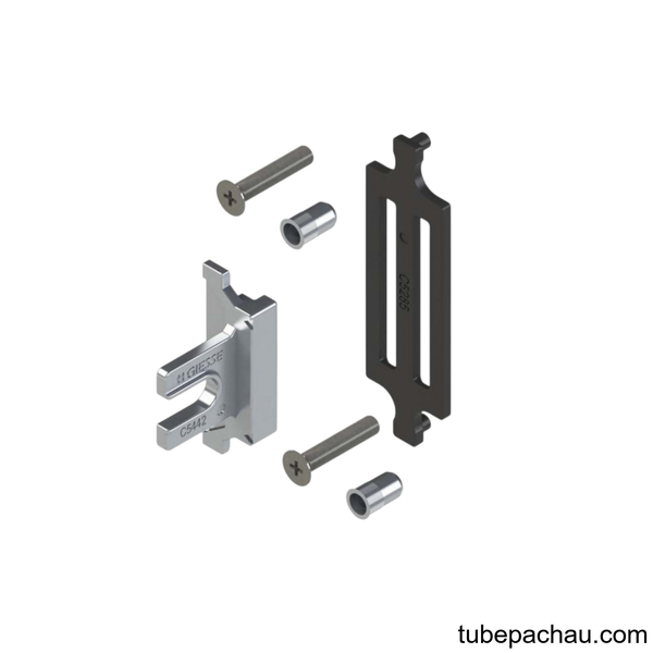 Phụ Kiện Lắp Đặt Tay Nắm Asia Mở Ngoài Hafele 972.05.118