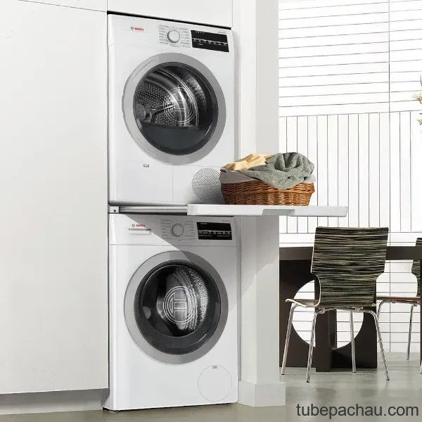 Phụ kiện máy giặt Bosch WTZ27400, kệ nối