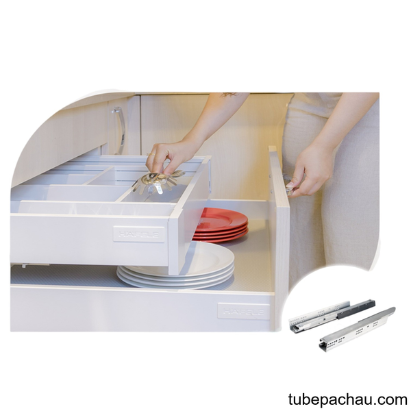 Ray Âm EPC Evo 300mm Nhấn Mở Hafele 433.32.171
