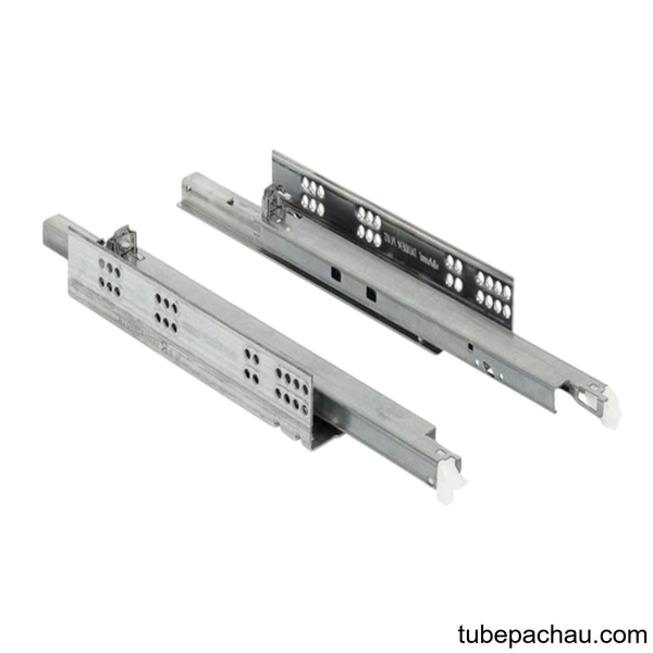 Ray Âm Giảm Chấn 500mm Mở 3/4 Blum 423.53.751