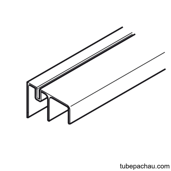 Ray Dẫn Hướng Đôi 3500mm Hafele 400.52.955