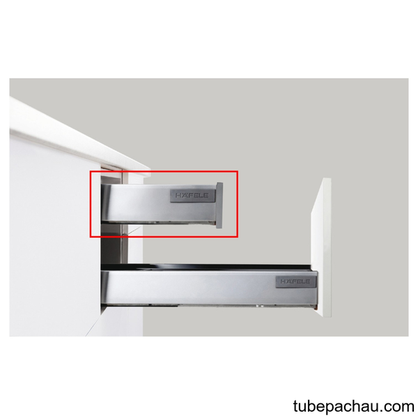Ray Hộp Alto Giảm Chấn H84mm Hafele 552.03.085