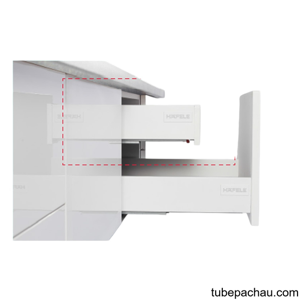 Ray Hộp Alto Giảm Chấn H84mm Hafele 552.03.781