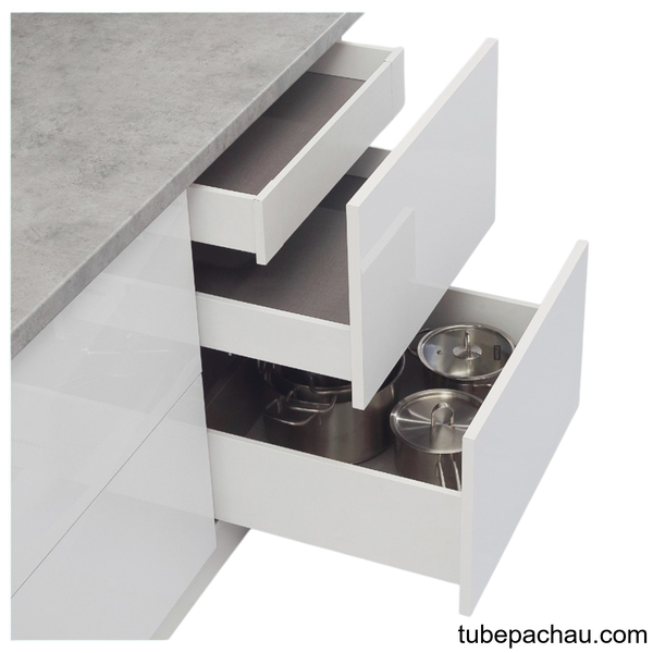 Ray Hộp Alto Giảm Chấn H84mm Hafele 552.03.781
