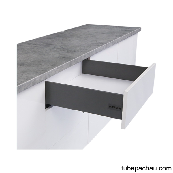 Ray Hộp Alto-S Giảm Chấn H120mm Hafele 552.35.375