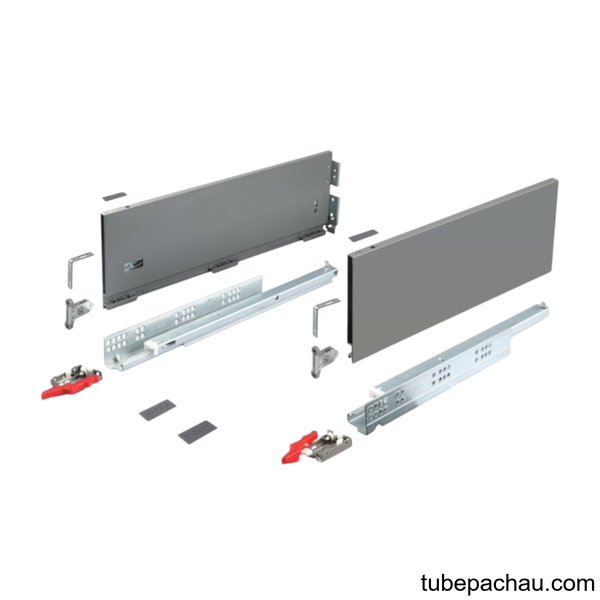 Ray Hộp Alto-S Giảm Chấn H170mm Hafele 552.35.385