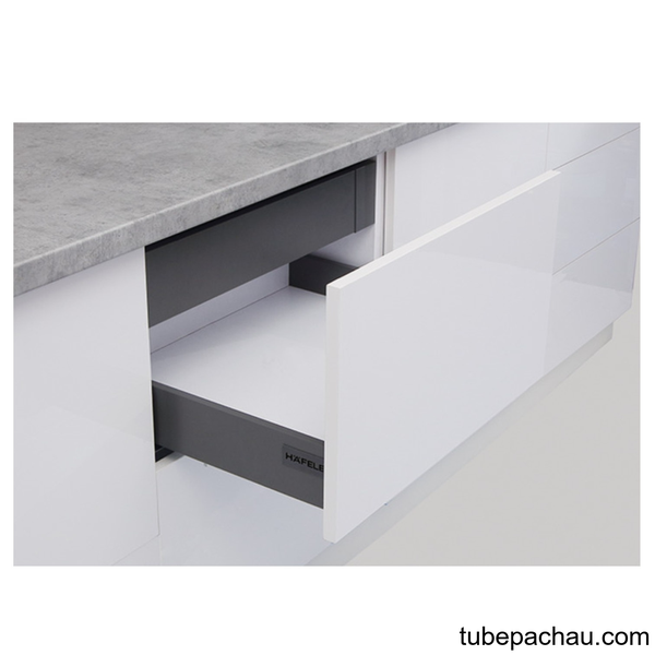 Ray Hộp Alto-S Giảm Chấn H80mm Hafele 552.35.365