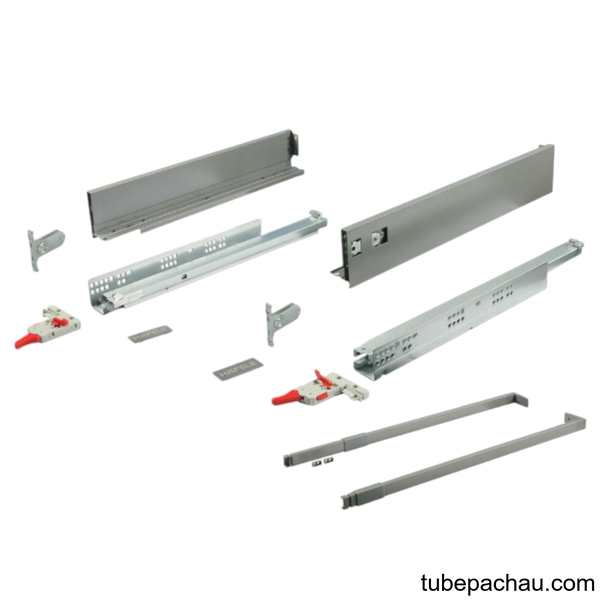 Ray Hộp Alto-S Giảm Chấn H80mm Hafele 552.55.306