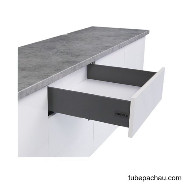 Ray Hộp Alto-S Nhấn Mở H120mm Hafele 552.36.345