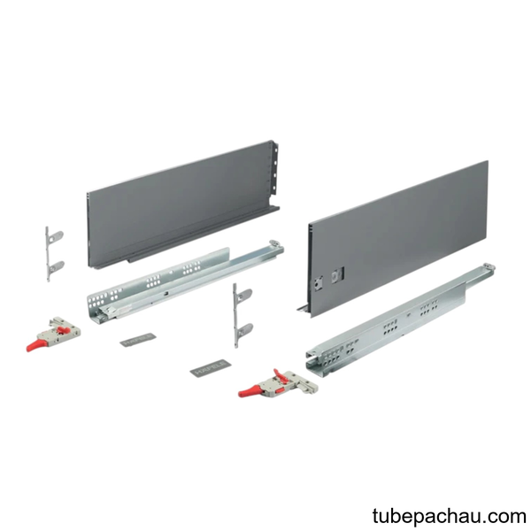 Ray Hộp Alto-S Nhấn Mở H120mm Hafele 552.36.345