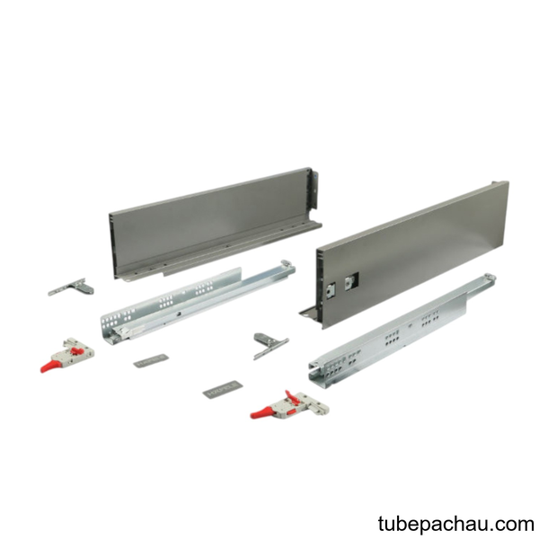 Ray Hộp Alto-S Nhấn Mở H170mm Hafele 552.35.355