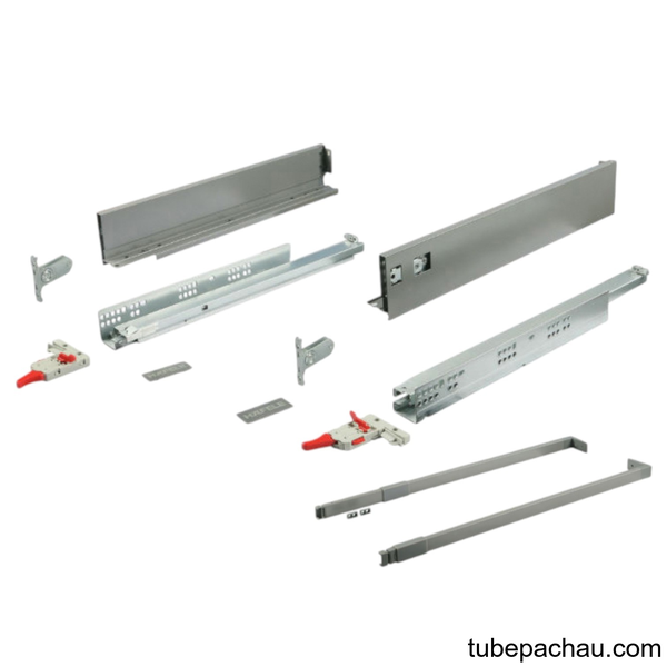 Ray Hộp Alto-S Nhấn Mở H80mm Hafele 552.55.316