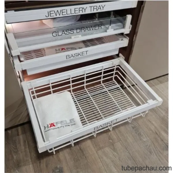 Rổ bằng kim loại 600mm Hafele 807.95.841