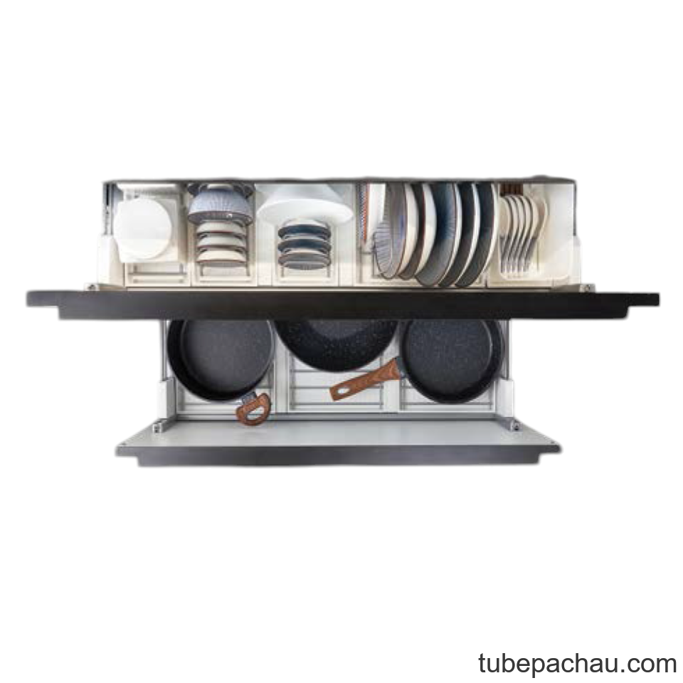 Rổ Đựng Bát Đĩa 600mm DiningAgent Hafele 545.14.946