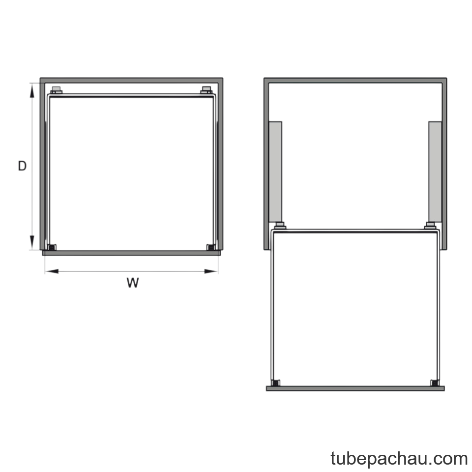 Rổ Đựng Chén Đĩa Cappella 600mm Hafele 549.08.413