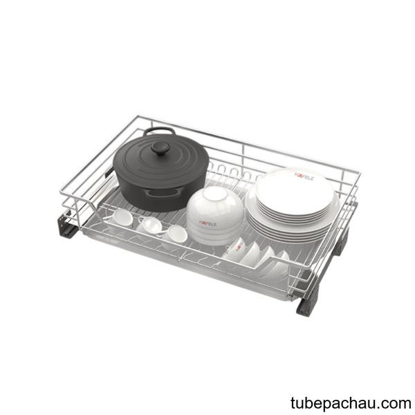 Rổ Đựng Chén Đĩa Cappella 700mm Hafele 549.08.011